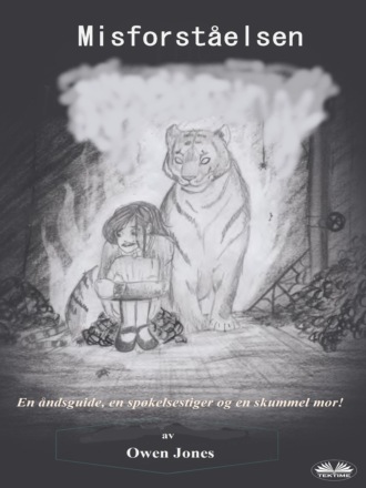 Обложка книги «Misforståelsen»