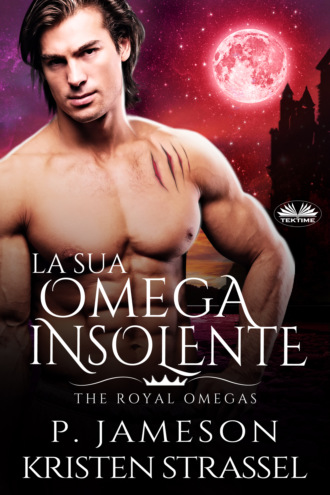 Обложка книги «La Sua Omega Insolente»