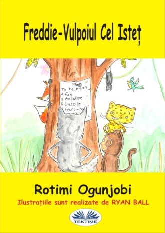 Обложка книги «Freddie-Vulpoiul Cel Isteț»