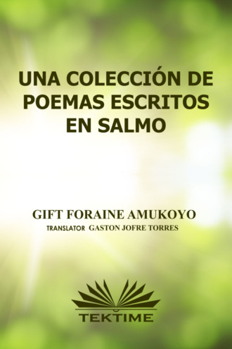 Обложка книги «Una Colección De Poemas Escritos En Salmos»