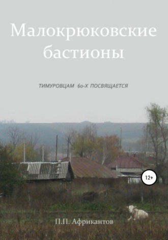 Обложка книги «Малокрюковские бастионы»