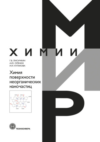 Обложка книги «Химия поверхности неорганических наночастиц»