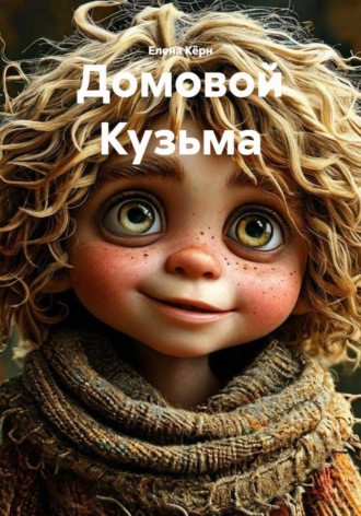 Обложка книги «Домовой Кузьма»