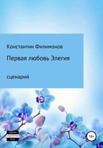 Обложка книги «Первая любовь. Элегия. Сценарий»