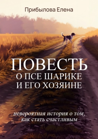 Обложка книги «Повесть о псе Шарике и его Хозяине»