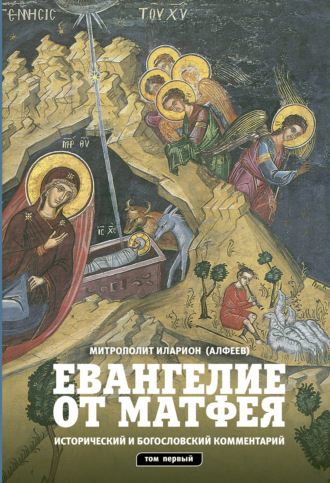 Обложка книги «Евангелие от Матфея. Исторический и богословский комментарий. Том 1»