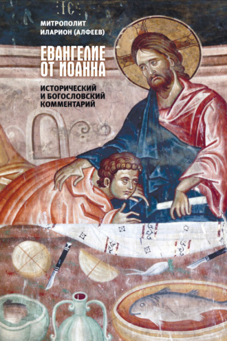 Обложка книги «Евангелие от Иоанна. Исторический и богословский комментарий»