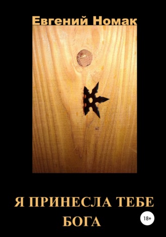 Обложка книги «Я принесла тебе Бога»