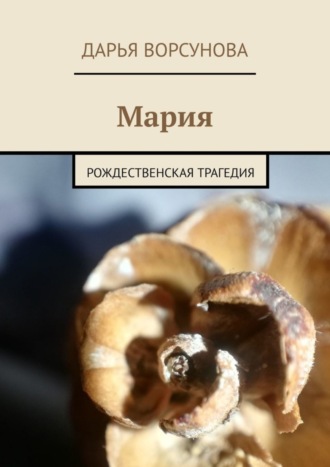 Обложка книги «Мария. Рождественская трагедия»