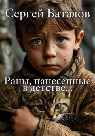 Обложка книги «Раны, нанесенные в детстве»