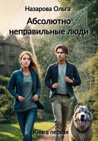 Обложка книги «Абсолютно неправильные люди»