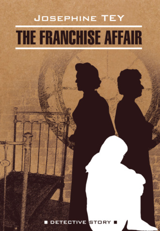 Обложка книги «Загадочные события во Франчесе / The Franchise Affair»