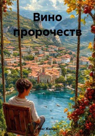 Обложка книги «Вино пророчеств»