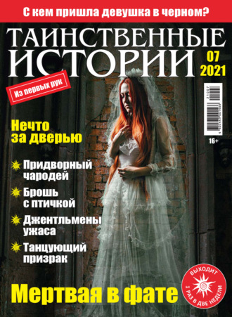 Обложка книги «Таинственные истории №07/2021»