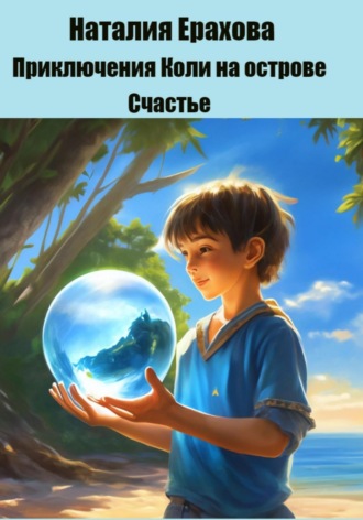 Обложка книги «Приключения Коли на острове Счастье»