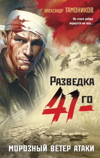 Обложка книги «Морозный ветер атаки»