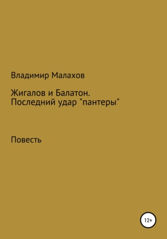 Обложка книги «Жигалов и Балатон. Последний удар «пантеры»»