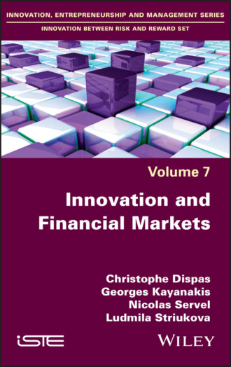 Christophe Dispas. Innovation and Financial Markets