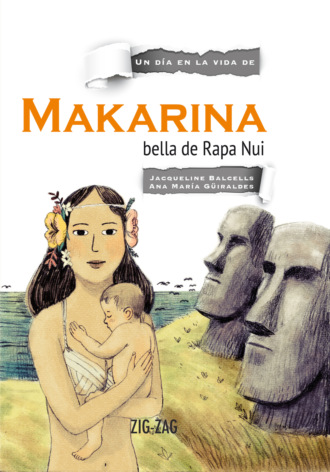 Jacqueline Balcells. Makarina, bella de Rapa Nui