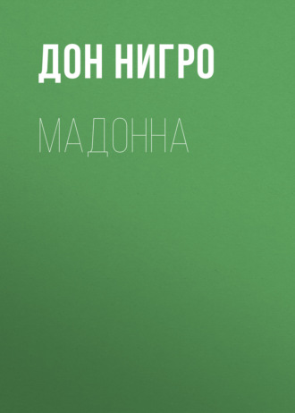 Обложка книги «Мадонна»