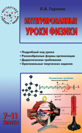 Обложка книги «Интегрированные уроки физики. 7–11 классы»