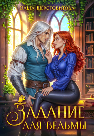 Обложка книги «Задание для ведьмы»