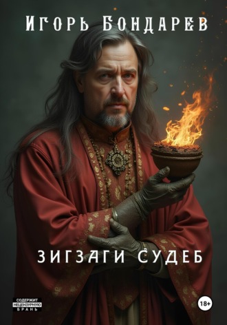 Обложка книги «Зигзаги судеб»