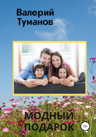 Обложка книги «Модный подарок»