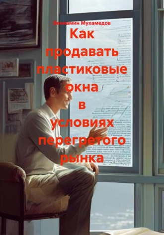 Обложка книги «Как продавать пластиковые окна в условиях перегретого рынка»