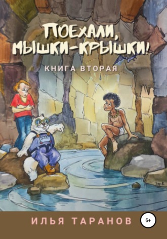 Обложка книги «Поехали, мышки-крышки! Книга вторая»