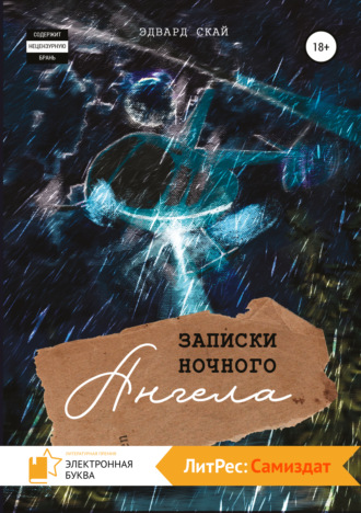 Обложка книги «Записки Ночного Ангела»