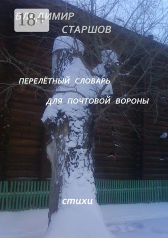 Обложка книги «Перелётный словарь для почтовой вороны»