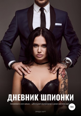 Обложка книги «Дневник шпионки»