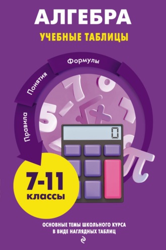 Обложка книги «Алгебра»