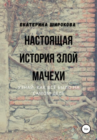 Обложка книги «Настоящая история злой мачехи»
