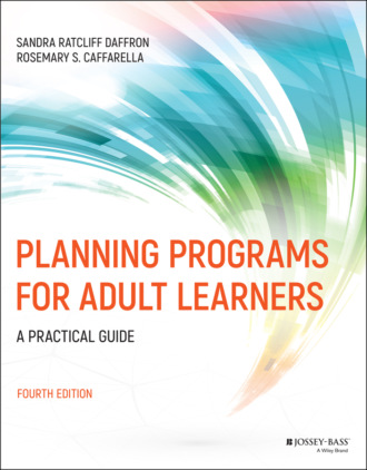 Rosemary S. Caffarella. Planning Programs for Adult Learners