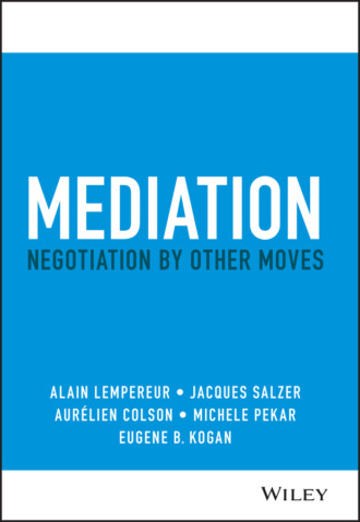 Alain Lempereur. Mediation