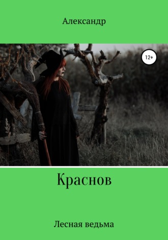 Обложка книги «Лесная ведьма»