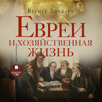 Обложка книги «Евреи и хозяйственная жизнь»