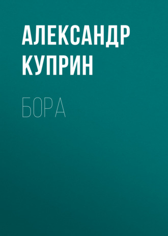 Обложка книги «Бора»