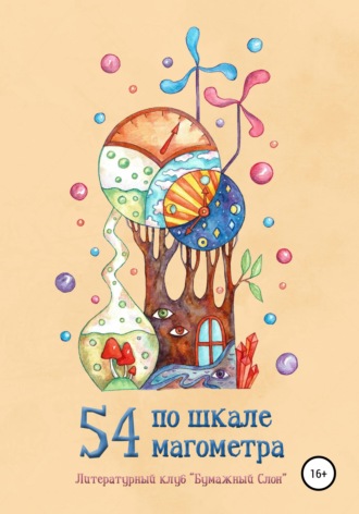 Обложка книги «54 по шкале магометра»