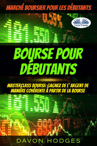 Обложка книги «Bourse Pour Débutants»