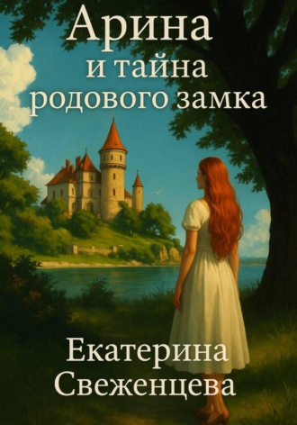 Обложка книги «Арина и тайна родового замка»