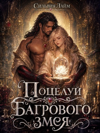 Обложка книги «Поцелуй багрового змея. Часть 1. Тлеющее пламя»