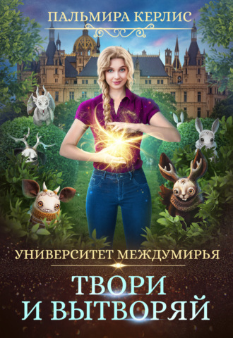 Обложка книги «Университет Междумирья. Твори и вытворяй»