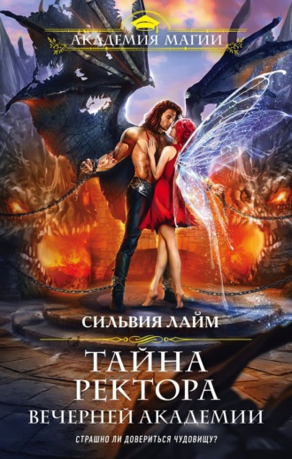 Обложка книги «Тайна ректора Вечерней Академии»