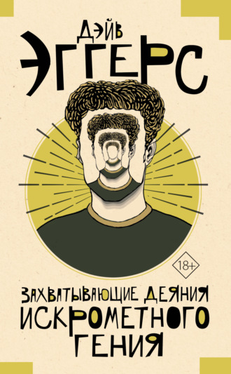 Обложка книги «Захватывающие деяния искрометного гения»