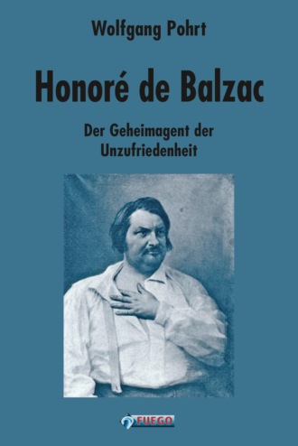 Wolfgang Pohrt. Honor? de Balzac