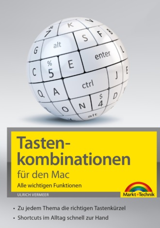 Ulrich Vermeer. Tastenkombinationen f?r den Mac