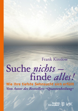 Frank J. Kinslow. Suche nichts - finde alles!